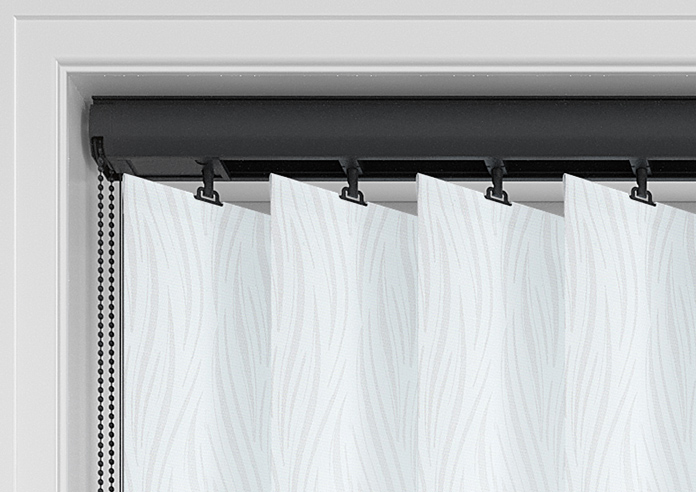 Capri (Blackout), Pure - Vertical Blind - Image 14